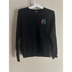 Keith Haring X Uniqlo CrewNeck Sweatshirt Size M